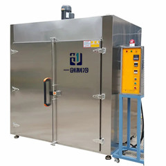 Liquid nitrogen quick freezer (double door)