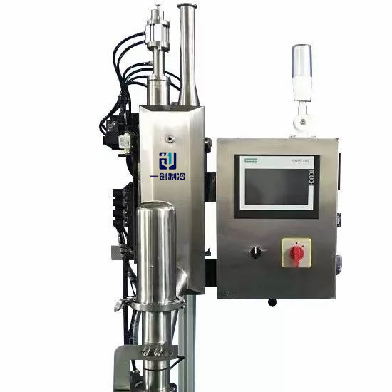 Liquid nitrogen filling machine